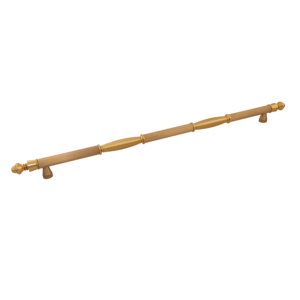 Aluminum Main <b>Door</b> Luxora Design Pull Handle PVD Gold <b>Matt</b> Rose Gold <b>Matt</b> <b>Black</b> Spindle Finial Entrance Hardware - Product Image 3