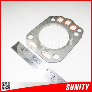 Taiwán SUNITY-gran proveedor ER40, con Cyl de cobre La junta de la cabeza OEM 14441-0331-0 para KUBOTA ER40 motor Diesel piezas de repuesto - Product Image 4