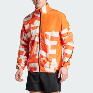 New Design High Quality Thick Breathable Waterproof Windbreaker <b>Jacket</b> Unisex All Colors Available Zipper Closure Nylon - Product Image 5