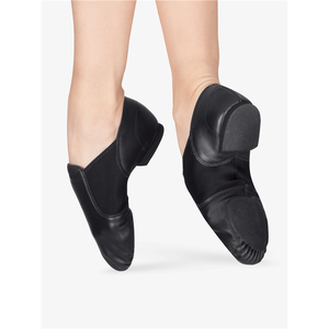 Zapatos de Jazz Profesionales Baifa Danzo con Suela Partida, Parte Superior de Cuero Genuino y Suela Elástica Color Bronceado, Zapatos de Baile Unisex para Mujer - Product Image 6