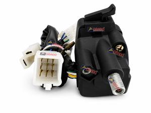 Interruptor Combinado de Manillar Izquierdo Honda Shine de Calidad de Exportación, Interruptor de Control OEM, Proveedor de Repuestos para Vehículos de Dos Ruedas - Product Image 1