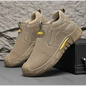 Zapatillas Deportivas de Plataforma con Suela Suave Antideslizante para Hombre, Primavera-Otoño 2026, Nuevas, Casuales, Cómodas y Transpirables - Product Image 6