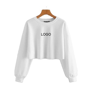 Sweat-shirt décontracté pour femme, col rond, longueur standard, 100% coton, séchage rapide, respirant, avec design personnalisable - Product Image 6