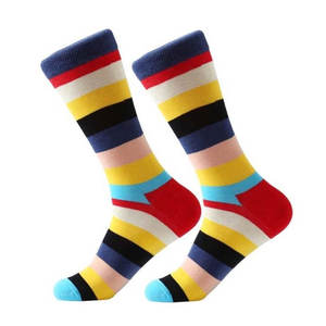 Service OEM, conception personnalisée, chaussettes respirantes pour hommes, nouvelle couleur unie, chaussettes de sport confortables pour l'hiver, pour hommes - Product Image 1