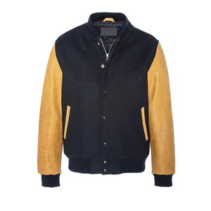 <b>Top</b> quality winter Men Slim Fit Casual Wear Fashionable Varsity jacket men Custom logo letterman varsity jacket for sale - Product Image 1