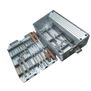 Conjunto de instrumentos quirúrgicos ortopédicos VERITAS de fragmento pequeño Nuevo de alta calidad con caja de esterilización de acero inoxidable - Product Image 3