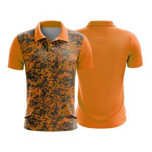 Custom Design <b>Dart</b> Polo Shirts Sublimation <b>Dart</b> Button Jersey for Men Sublimation Polyester Shirts - Product Image 6
