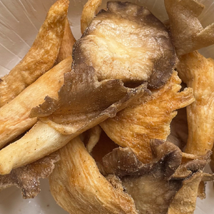 Chips de Champignons Huîtres Marque Blanche OEM Saveur Fromage Piquant - Snack Croustillant, Savoureux et Sain - Paquet de 20g - Product Image 3