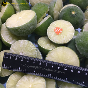 Tranches de citron vert entières surgelées LQF du Vietnam, vert vif et arôme frais, emballées sous vide et en vrac, 100 % fraîches - Product Image 5