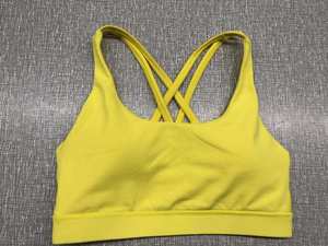Soutien-gorge de sport pour femme Getro Sports, marque privée, maintien élevé, écologique, respirant, anti-humidité, en tissu Spandex/Nylon - Product Image 3