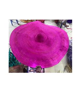 <b>SALE</b> MEXICAN SOMBRERO STRAW <b>HAT</b> POM POMS WESTERN BANDIT FANCY DRESS COSTUME ACCESSORY PARTY <b>WEDDING</b> BEACH GIFT - Product Image 6