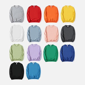 Sweat-shirt personnalisé 100% coton, col côtelé, col montant, 430 g/m², impression numérique, tissu tricoté d'automne, sweat-shirts à motifs imprimés - Product Image 6