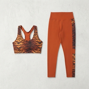 <b>Women</b> Soft Slim Fit Quick Dry Comfortable <b>Leggings</b> and Bra Yoga Set - Product Image 2