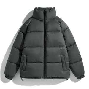 Chaqueta acolchada gruesa para hombre, abrigo cálido de invierno, chaqueta acolchada con capucha, ropa de calle para exteriores, fabricante de marca privada - Product Image 3