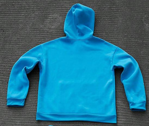 Sweat-shirt à capuche zippé de haute qualité, personnalisé, épais, en molleton de coton, pour homme, avec fermeture éclair intégrale - Product Image 2