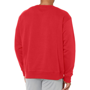 Sweat-shirt pour homme en coton 100% avec logo personnalisé, teinture pigmentaire, impression brodée, vêtements d'hiver en vente - Product Image 2