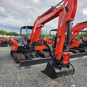 รถขุดขนาดเล็กคุณภาพสูง Kubota KX040-5 ระบบไฮดรอลิกทำงานราบรื่น ราคาขายส่ง เครื่องจักรสำหรับงานหนัก - Product Image 5