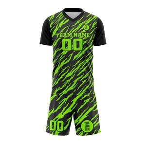 Maillots et shorts de football personnalisés pour équipes – Fabricant d'uniformes de sport en gros (OEM/ODM) - Product Image 1