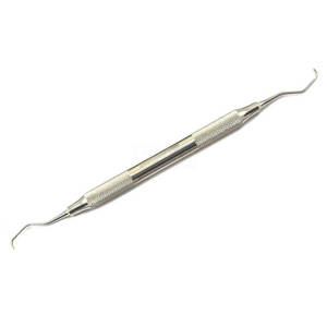 Curettes dentaires Gracey durables en acier inoxydable, instruments chirurgicaux professionnels - Product Image 2