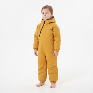Combinaison de ski d'hiver pour enfants, imperméable, respirante, chaude et épaisse, pour activités de plein air - Product Image 4