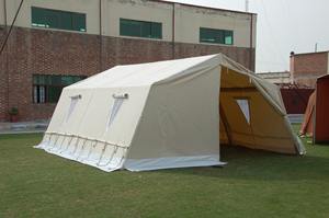 Tente familiale toutes saisons, tente de dispensaire à court terme, abri médical d'urgence, tente clinique portable - Product Image 4