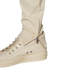 Jean déchiré délavé coupe droite pour homme, taille mi-haute, séchage rapide, respirant, style streetwear décontracté - Product Image 5