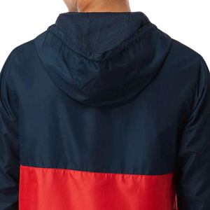 Lightweight Pullover Windbreaker Anorak <b>Jacket</b> <b>Half</b> <b>Zip</b> Hooded Water Resistant Outdoor Hiking Travel Casual Sports Everyday Wear - Product Image 4
