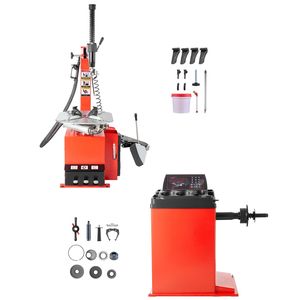 Smontagomme ed Equilibratrice Elettrica 220V con Motore da 1.5 HP e Mandrino da 18 Pollici - Product Image 1