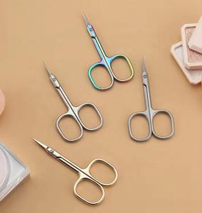 Ensemble de ciseaux à ongles droits de précision, en acier inoxydable, coupe manuelle, instrument de classe I, multifonctionnel pour manucure et pédicure - Product Image 6