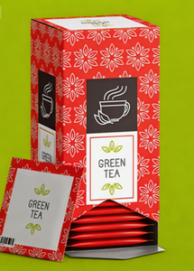 Boîte d'emballage en papier fin coloré à prix abordable pour le thé, personnalisable et imprimée sur mesure - Product Image 2