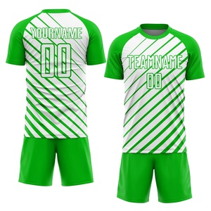 Vêtements de sport personnalisés de haute qualité pour équipes, maillots d'entraînement de football à manches courtes respirants pour joueurs - Product Image 2