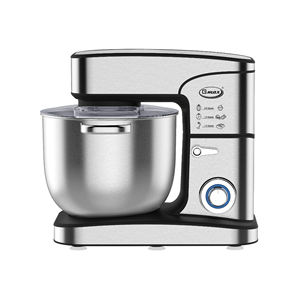 Batteur sur socle électrique 2000W, bol en acier inoxydable de grande capacité 12L, 6 vitesses, mélangeur de nourriture, de gâteaux et de pâte pour la cuisine, mélangeur de pâte commercial - Product Image 2