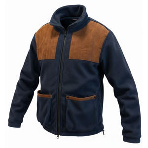Veste de chasse en polaire sherpa de qualité supérieure pour hommes, veste d'hiver chaude coupe-vent et épaisse pour la chasse sur le terrain - Product Image 5