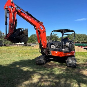 Kubota U48รถขุดขนาดเล็กหางแกว่ง5ศูนย์สำหรับไซต์งานขนาดกะทัดรัดรถขุดสำหรับโครงการก่อสร้าง - Product Image 1