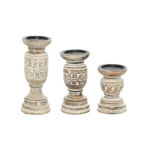 Nouveau support à bougies en bois avec porte-bougies votives pour la maison et les mariages, décoration de Noël, porte-bougies pour une ambiance festive - Product Image 3