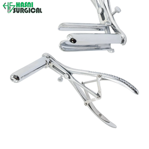 Espéculo Rectal Manual de Alta Calidad, de Acero Inoxidable, de 3 Puntas, Dilatador Anal, Abridor, Quirúrgico Clase I, Certificado CE, Hasni - Product Image 4