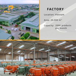 เครื่องผสมคอนกรีตแบบปั๊มดีเซลขนาดเล็กคุณภาพสูง PHU LONG GLOBAL สำหรับงานก่อสร้างบ้าน 10 ลูกบาศก์เมตร/ชม. รับประกัน 2 ปี พร้อมจัดส่ง - Product Image 6