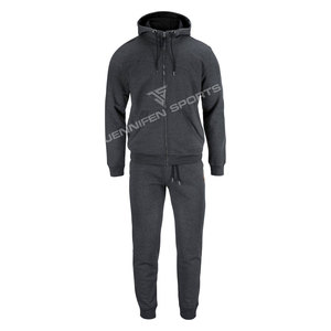 Conjunto Deportivo de 2 Piezas para Hombre, de Secado Rápido, Ligero, con Cordón Ajustable, Transpirable, 100% Algodón Felpa, Ajuste Elástico, Color Sólido - Product Image 1