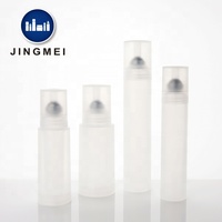 Botol Plastik Wadah Minyak Esensial, Wadah Deodoran Mini Parfum 15Ml 10Ml 50Ml 15Ml 30Ml