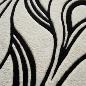 Minimalist Black White Wool Area <b>Rug</b> Abstract Modern <b>Hand</b> <b>Tufted</b> <b>Rug</b> Soft Plush Carpet Living Room Decorative Floor Designer <b>Rug</b> - Product Image 3