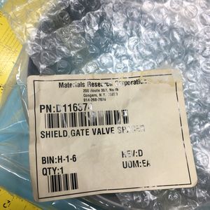 MRC D116374 Shield, Gate Valve <b>Spacer</b>, 151289 - Trusted Global Legacy Semiconductor Equipment and Parts at - Product Image 2