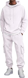 Conjunto Deportivo Moderno para Hombre con Chaqueta Deportiva Ligera, Pantalones Deportivos Flexibles y Estilo Atlético Contemporáneo para Entrenamiento - Product Image 3