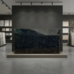High Demand Most Selling Premium Pearl Black Granite Natural <b>Stone</b> Slabs for Countertops Flooring Monuments and Construction - Product Image 5