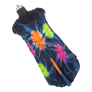Elegante Vestido Largo Maxi sin Mangas Tallas Grandes Casual al por Mayor Nuevo Verano Mujer Maxi Estándar Rayón - Product Image 2