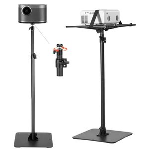 Supporto per Proiettore Regolabile in Altezza 30.3-63.4 Pollici, Rotazione a 360° per Proiettori di Car Mounts - Product Image 1