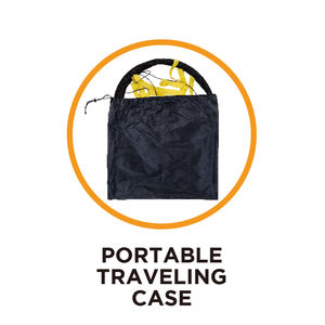 Lightweight Durable Portable PP & Polyester Multi-Sports Agility Training Practice Ladder <b>Trainer</b> with Carry <b>Bag</b> Unisex - Product Image 4