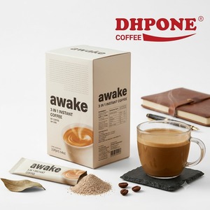 กาแฟสำเร็จรูป DHPONE 3in1 รสหวาน พร้อมครีม น้ำตาล และช็อกโกแลต บรรจุ 20 กรัมต่อซอง คุณภาพสูง มาตรฐานส่งออก เวียดนาม - Product Image 6
