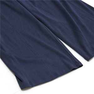 ODM Ladies Cotton Polyester Blend Material Trousers With Pockets - Product Image 4