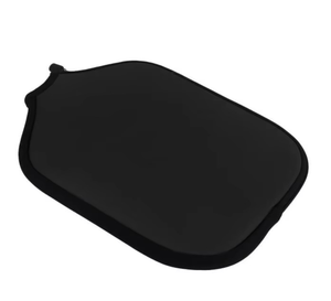 Bolsa de Raqueta de Pickleball Personalizada 2026 de Cuero PU Negro Premium con Marco Externo y Funda para Raqueta - Product Image 1