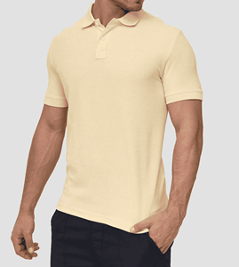 Polo de Golf para Hombre con Bordado y Estampado, Venta al por Mayor, Diseño Personalizado OEM, Polo de Punto Sólido para Hombre, Logotipo Personalizado, Transpirable - Product Image 5